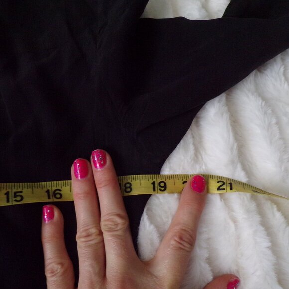 MaxMara ITALIAN midi dress black 8 - Picture 8 of 13